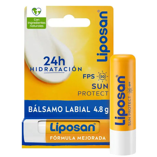 Liposan Sun Protect Lip Balm SPF50 1 unit