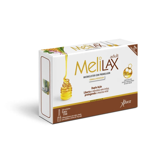 Constipation Micro-Enemas Aboca Melilax Adult 6 Units