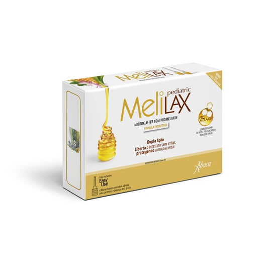 Children’s Constipation Micro-Enemas Aboca Melilax Pediatric 6 Units