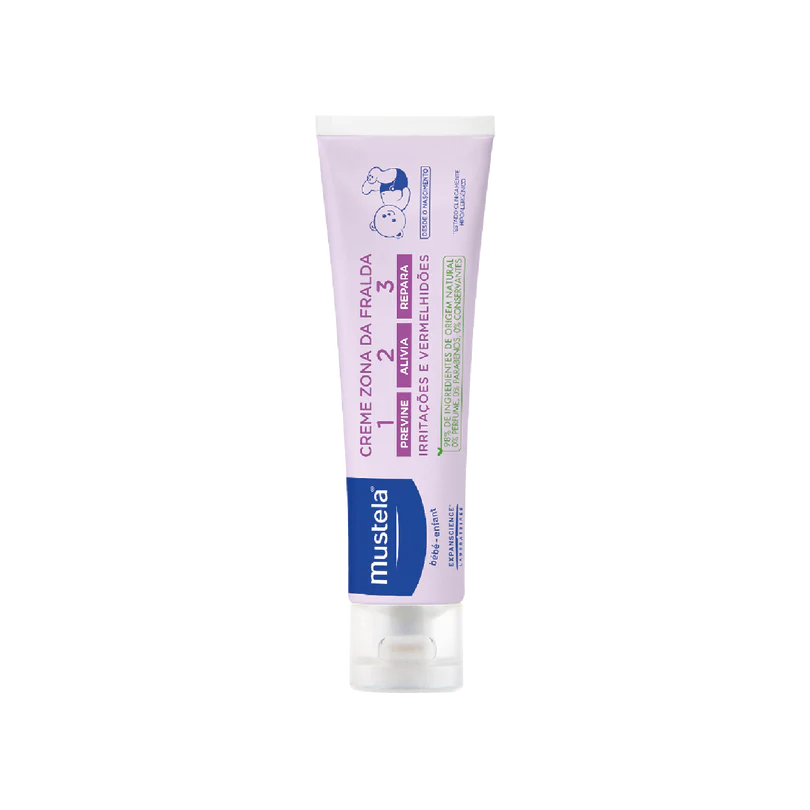 Mustela Creme Bálsamo Bebé-Criança 1-2-3 50ml