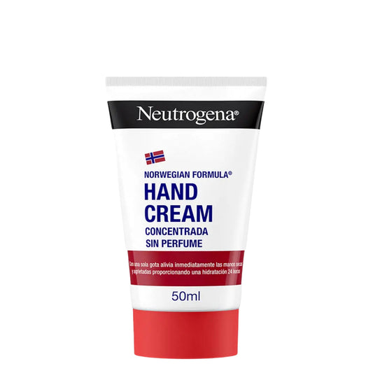 Neutrogena Concentrated Fragrance-Free Hand Cream for Dry Hands 50ml