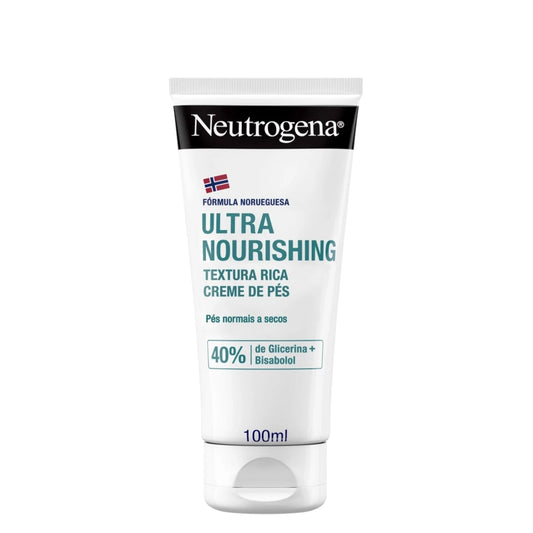 Neutrogena Ultra Nourishing Foot Cream for Dry and Rough Feet 100ml