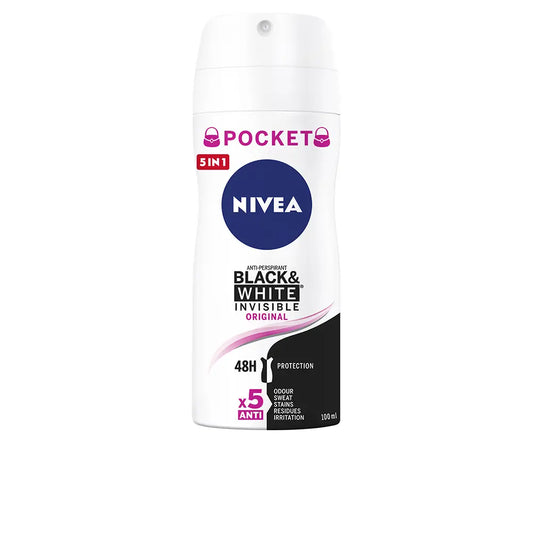 NIVEA Black & White Deodorant 100ml