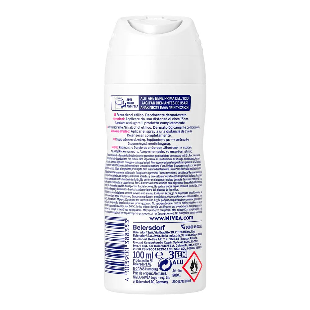 NIVEA Desodorizante Black & White 100ml