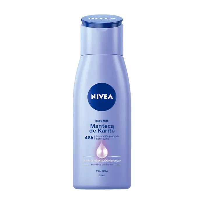 NIVEA Body Milk Manteiga de Karité 75ml