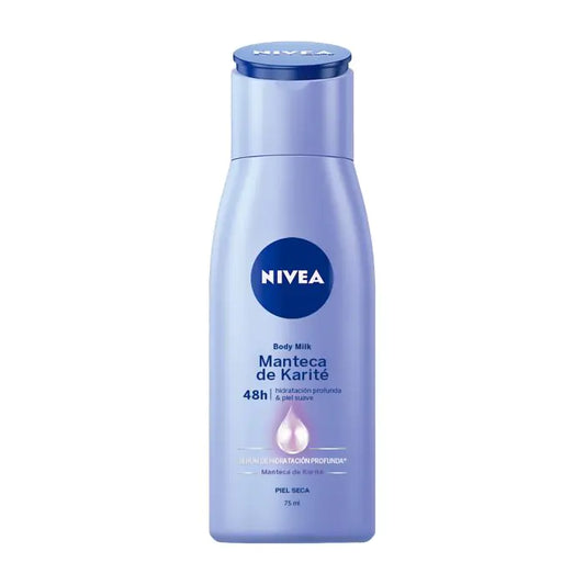 NIVEA Shea Butter Body Milk 75ml