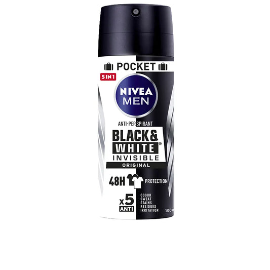 NIVEA Men Invisible Black & White Deodorant 100ml