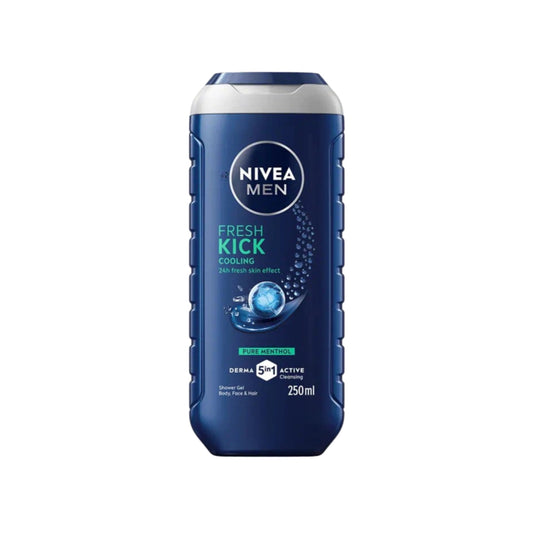 NIVEA Men Fresh Kick Shower Gel 250ml