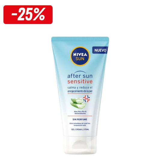 NIVEA Pós-Solar Sensitive Gel Creme 175ml