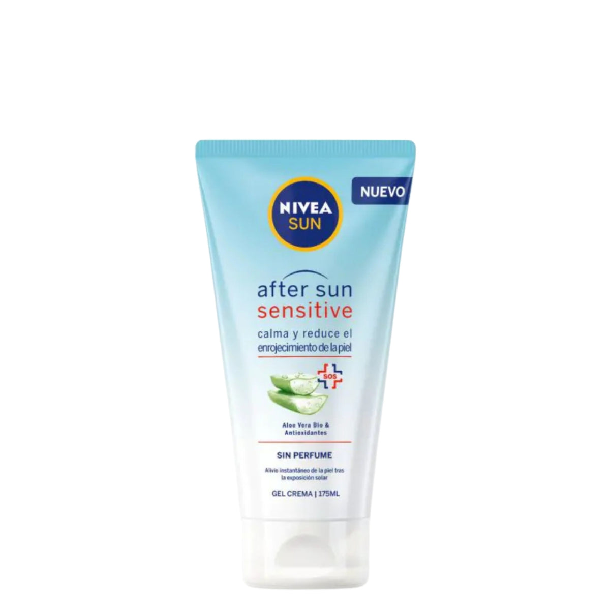 NIVEA Pós-Solar Sensitive Gel Creme 175ml