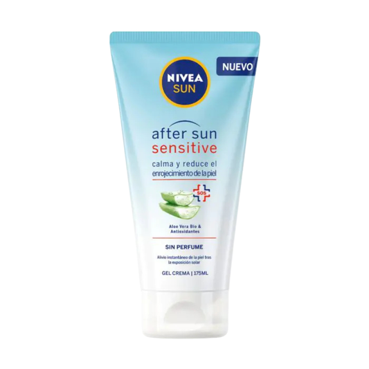 NIVEA Sensitive After Sun Gel Cream 175ml