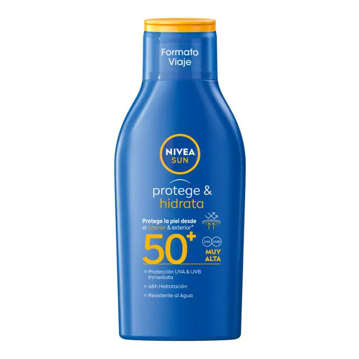 NIVEA Protect & Hydrate Sunscreen Lotion SPF50+ 100ml