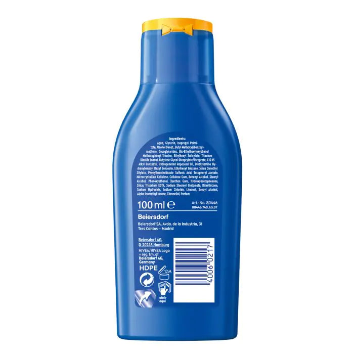 NIVEA Protect & Hydrate Sunscreen Lotion SPF50+ 100ml