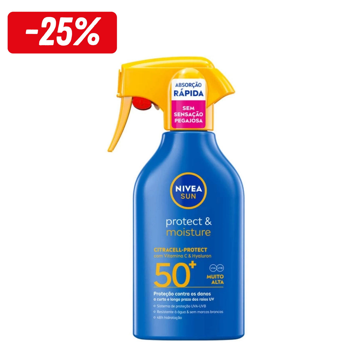 NIVEA Sun Protege & Hidrata SPF50 Spray 270ml