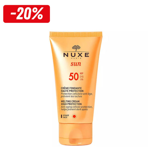 NUXE Sun Creme Solar Rosto SPF50 50ml