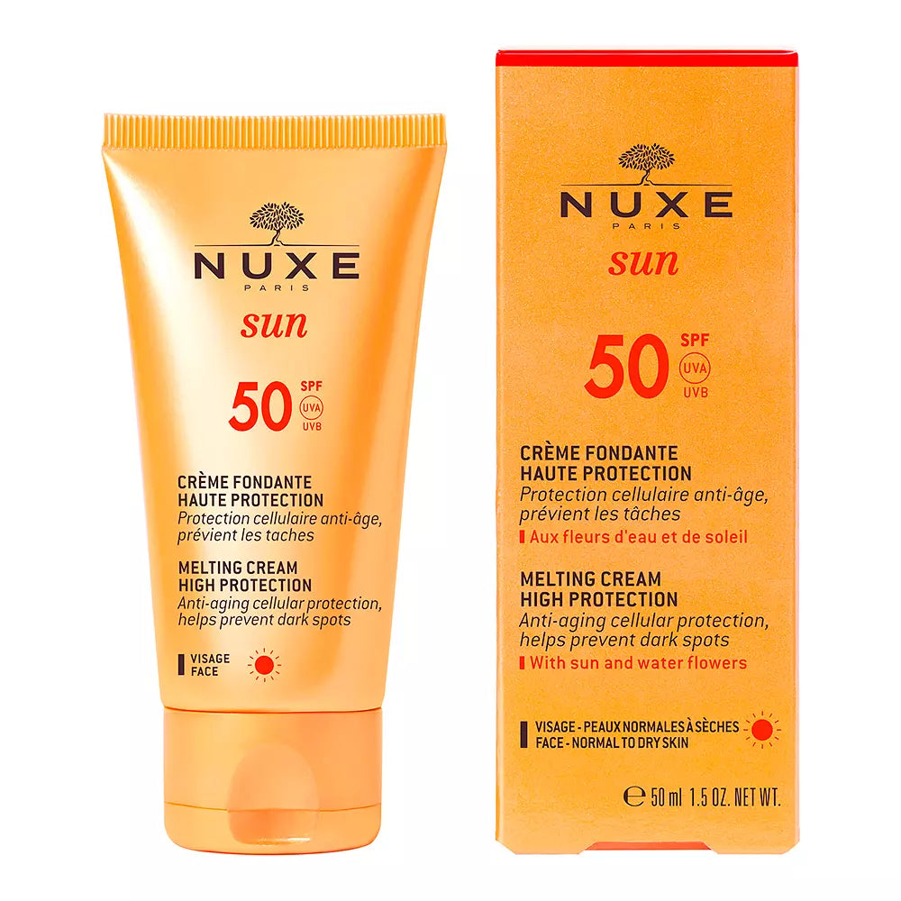 NUXE Sun Face Sunscreen Cream SPF50 50ml