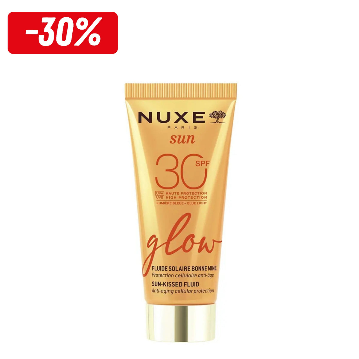 NUXE Sun Fluido Solar Facial Glow SPF30 40ml