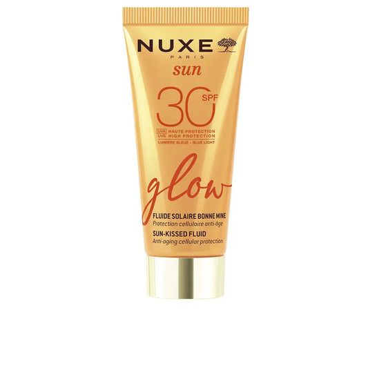 NUXE Sun Glow Facial Sunscreen Fluid SPF30 40ml