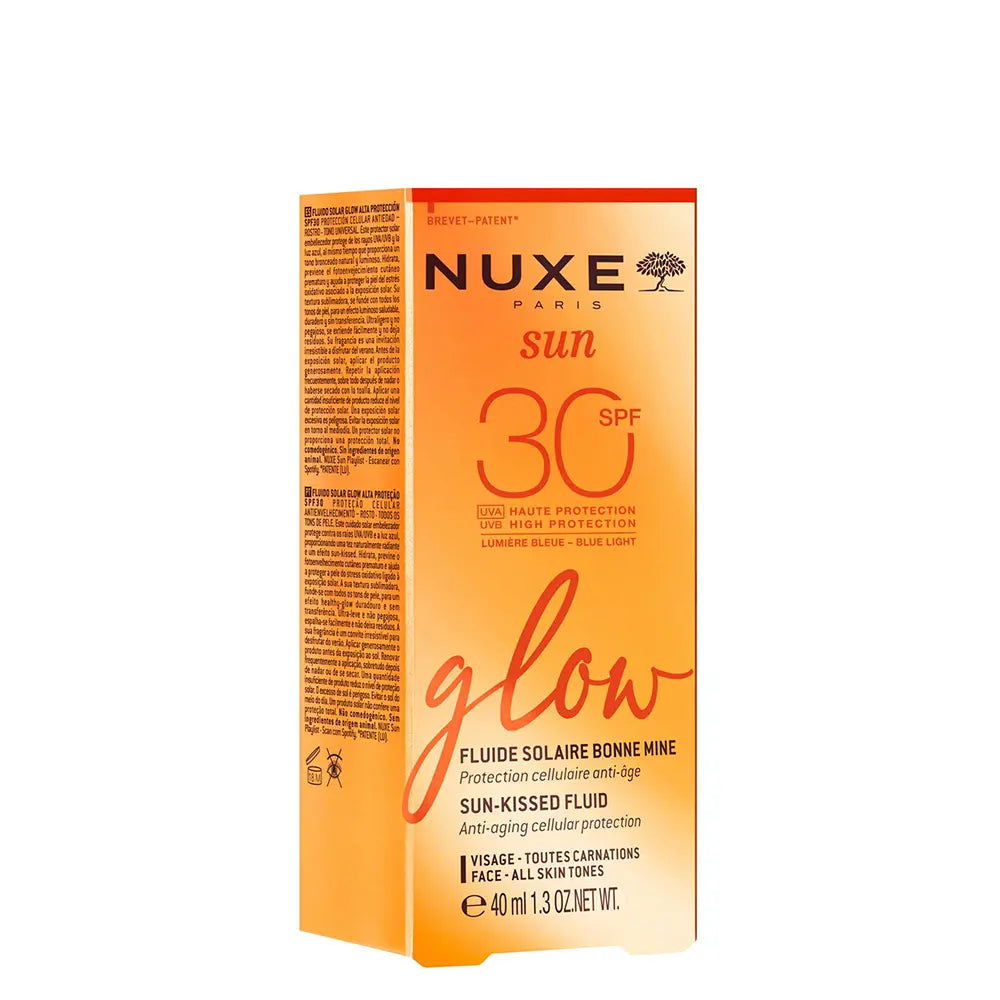 NUXE Sun Fluido Solar Facial Glow SPF30 40ml