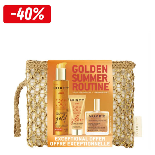 NUXE Golden Summer Routine Kit