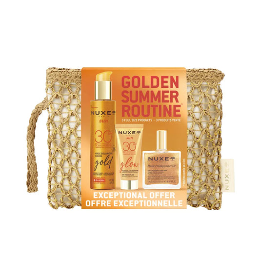 NUXE Golden Summer Routine Kit