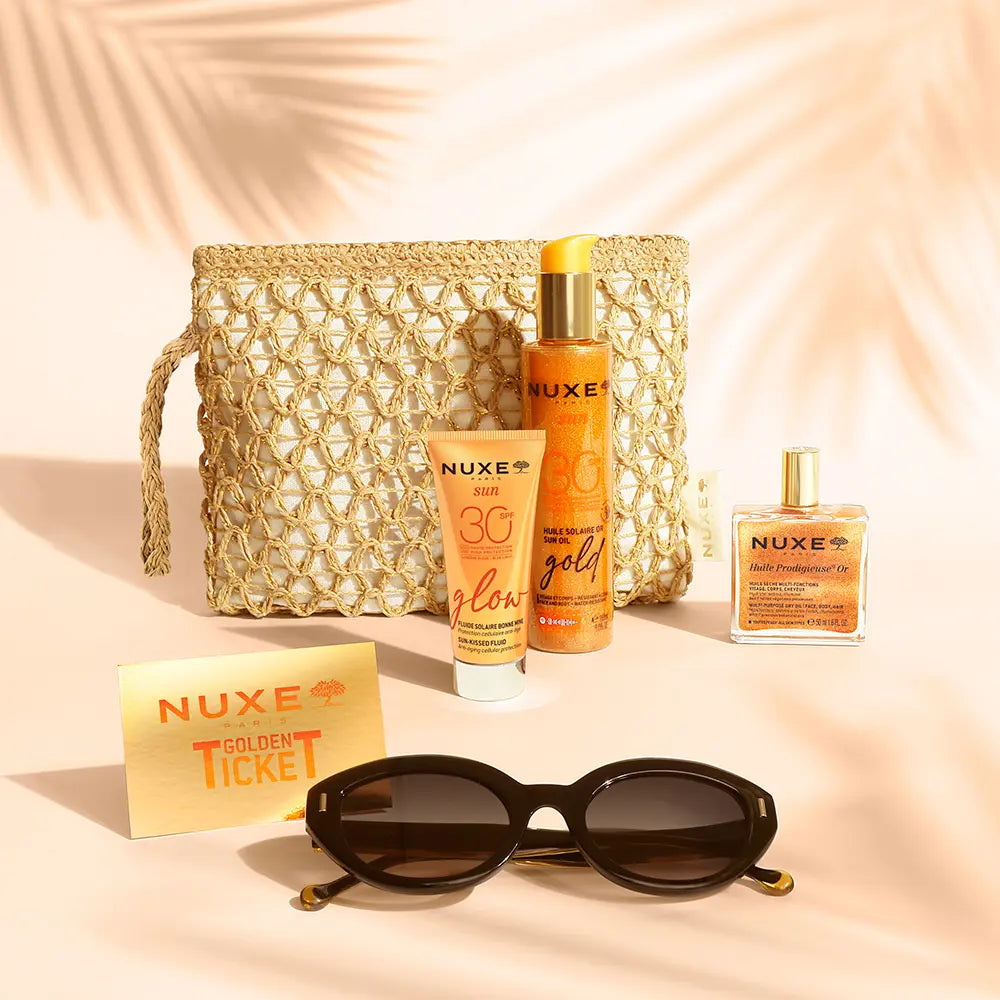 NUXE Golden Summer Routine Kit