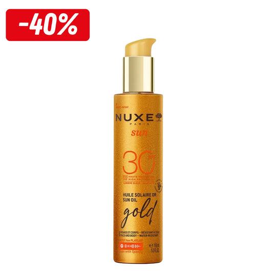NUXE Sun Óleo Solar Dourado Rosto e Corpo SPF30 150ml