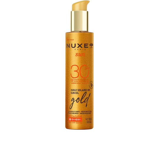 NUXE Sun Golden Sunscreen Oil Face & Body SPF30 150ml