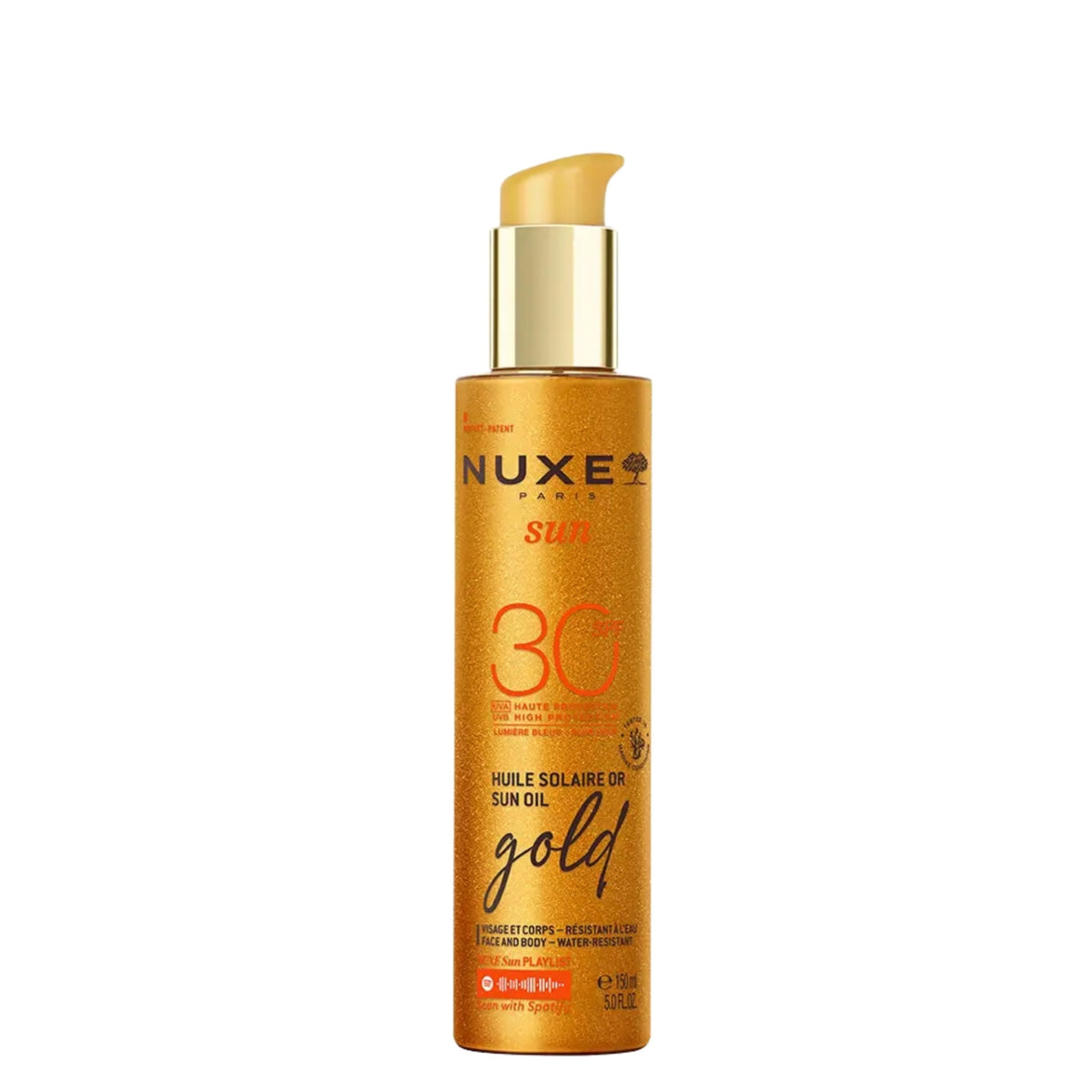 NUXE Sun Óleo Solar Dourado Rosto e Corpo SPF30 150ml