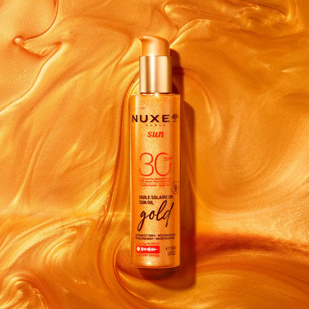 NUXE Sun Óleo Solar Dourado Rosto e Corpo SPF30 150ml