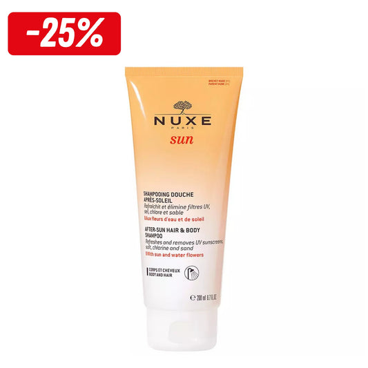 NUXE Sun Shampoo Pós-Sol Corpo e Cabelo 200ml