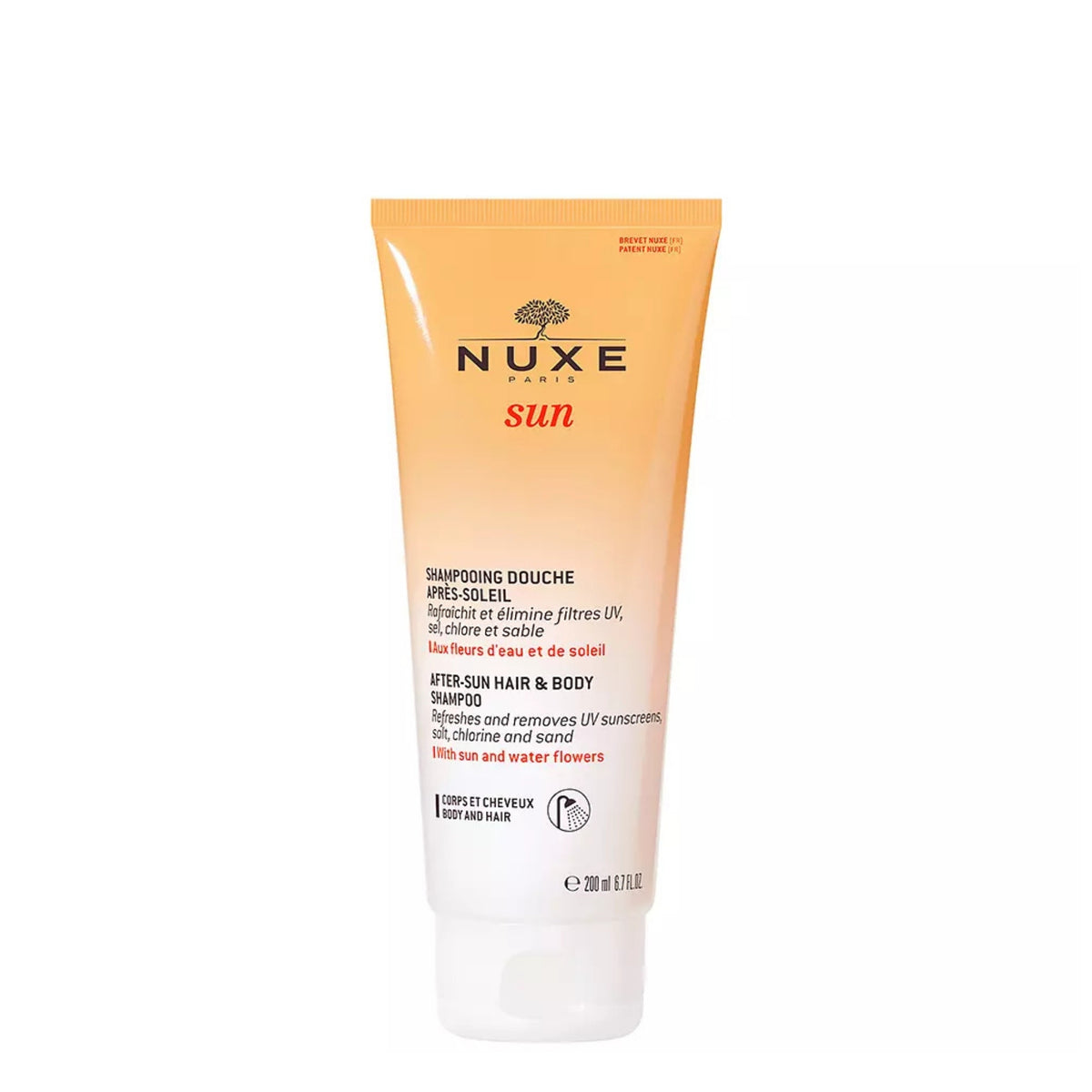 NUXE Sun Shampoo Pós-Sol Corpo e Cabelo 200ml