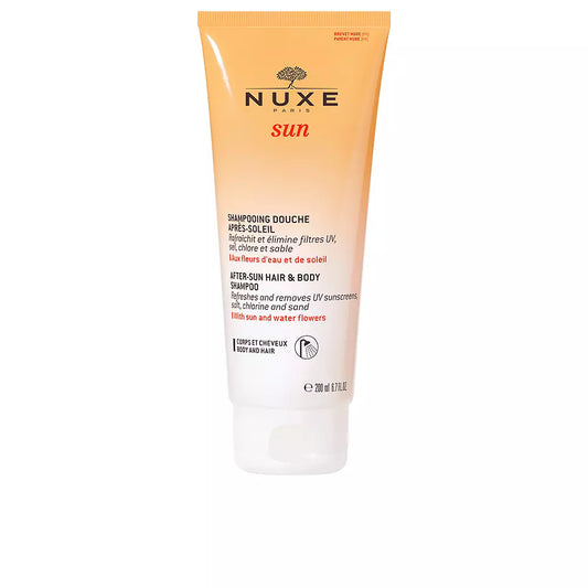 NUXE Sun After-Sun Hair & Body Shampoo 200ml