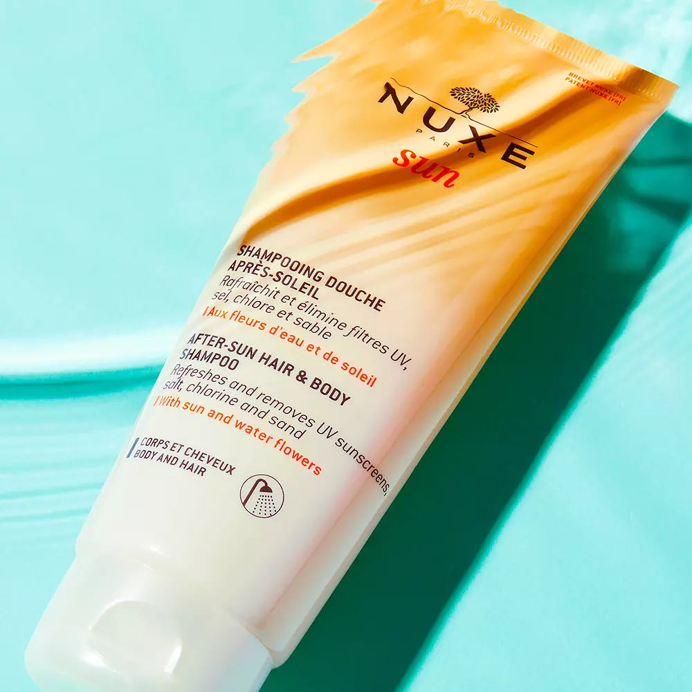 NUXE Sun Shampoo Pós-Sol Corpo e Cabelo 200ml
