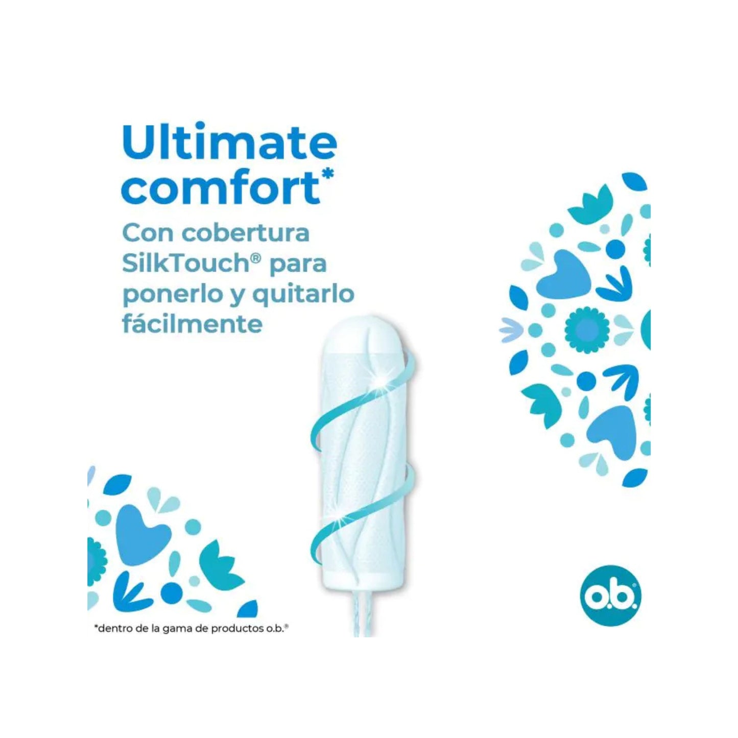 O.B. ProComfort Normal Tampons 16 Units