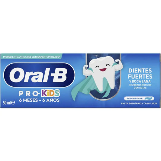 Oral-B Pro Kids Toothpaste Up to 6 Years 50ml