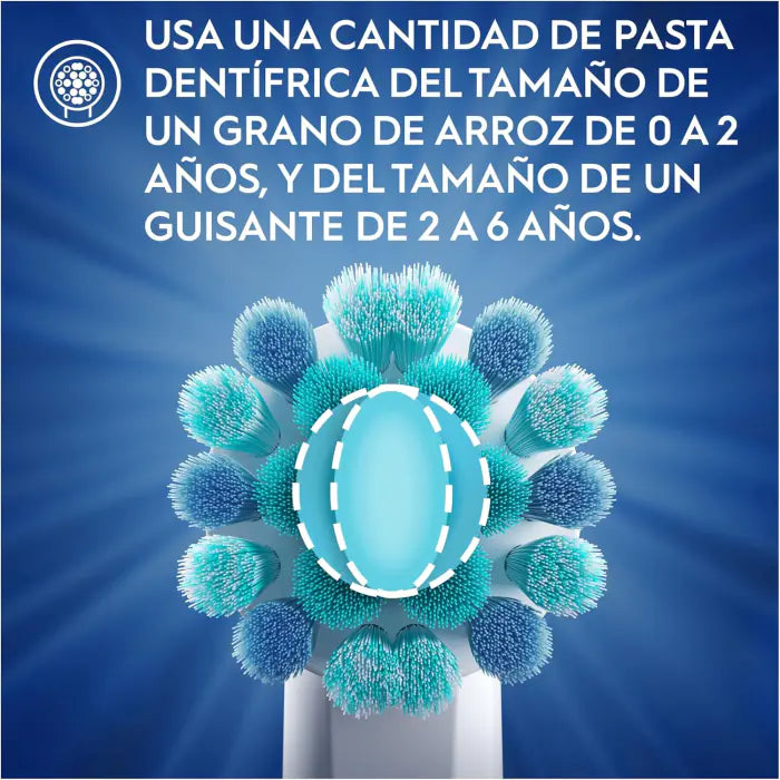 Oral-B Pro Kids Pasta Dentífrica Até 6 Anos 50ml