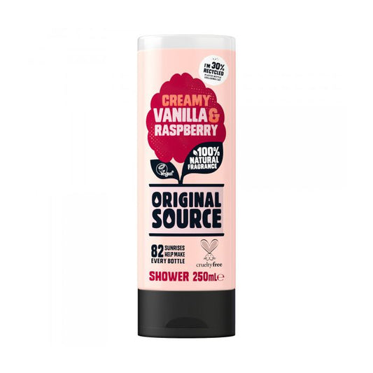 Original Source Vanilla & Raspberry Shower Gel 250ml