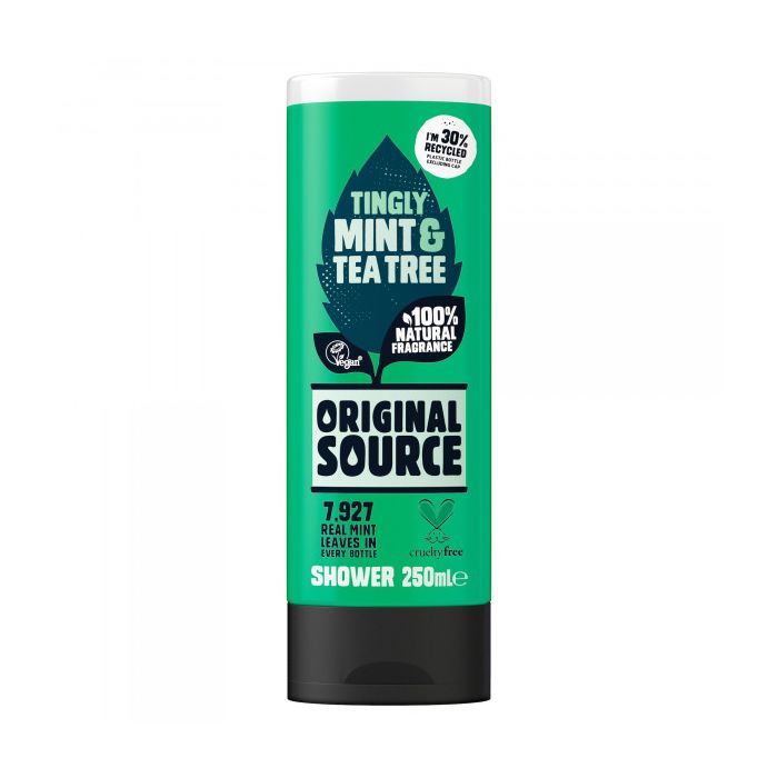 Original Source Gel de Duche Hortelã-Pimenta e Tea Tree 250ml