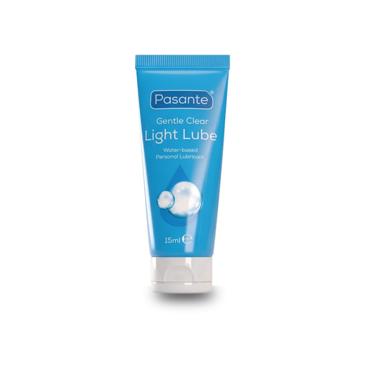 Pasante Gentle Clear Light Lube 15ml