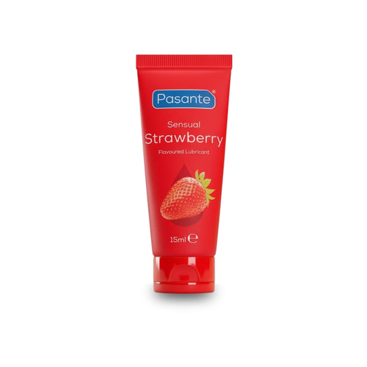 Pasante Sensual Strawberry Lubricant 15ml