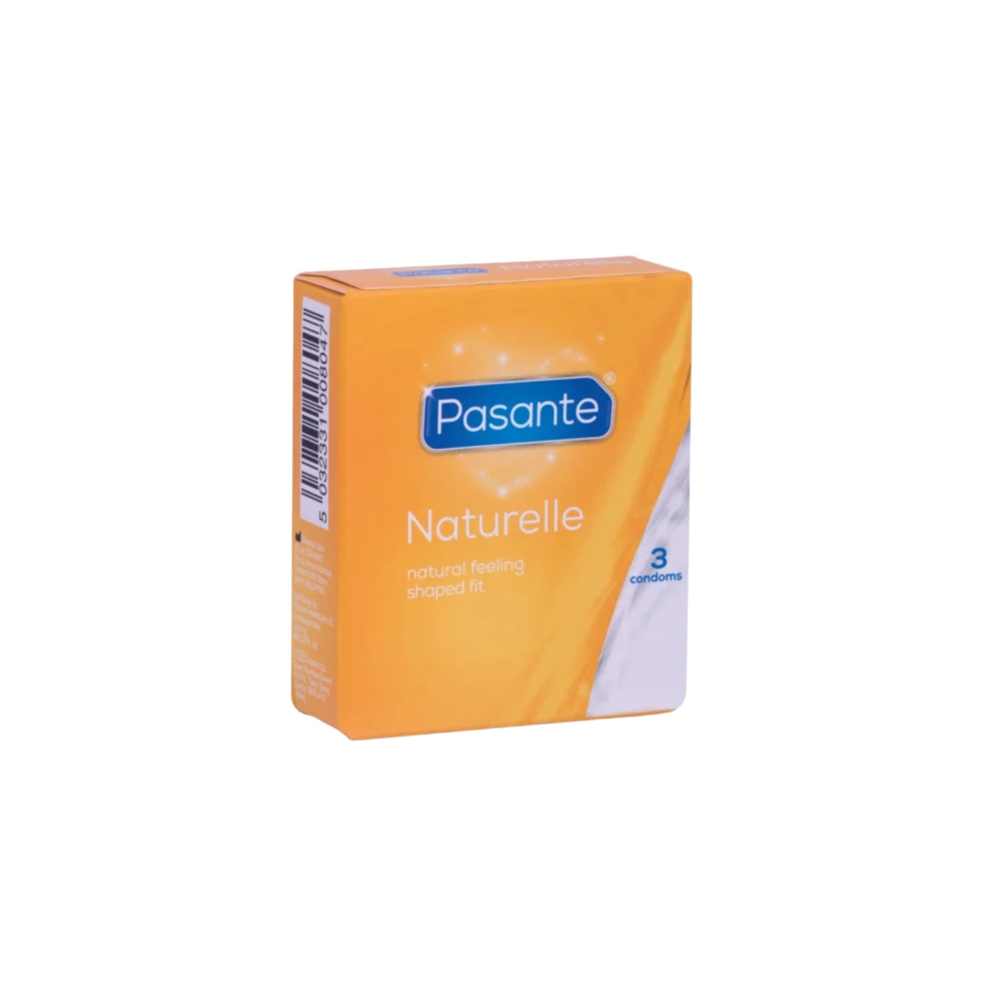 Pasante Naturelle Preservativos 3un