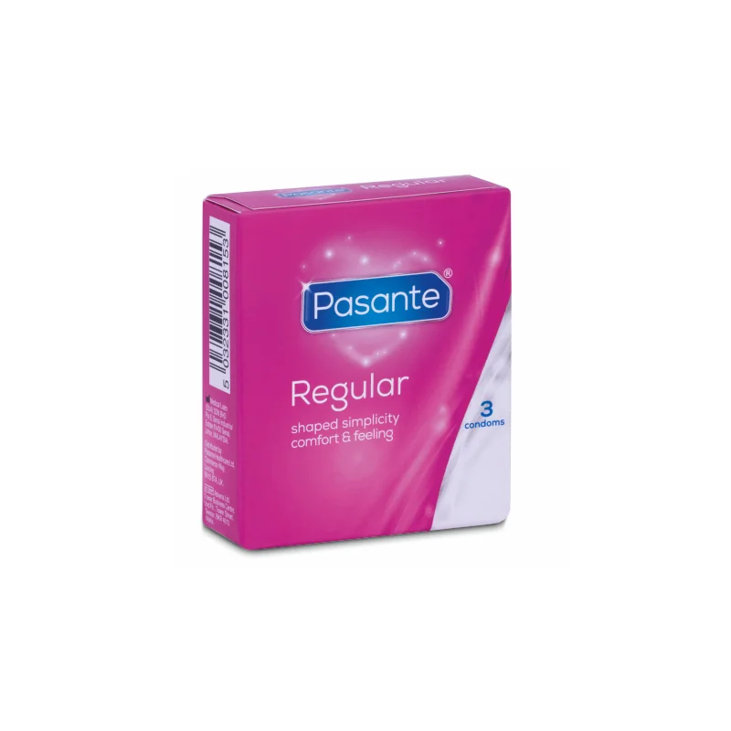 Pasante Regular Preservativos 3un