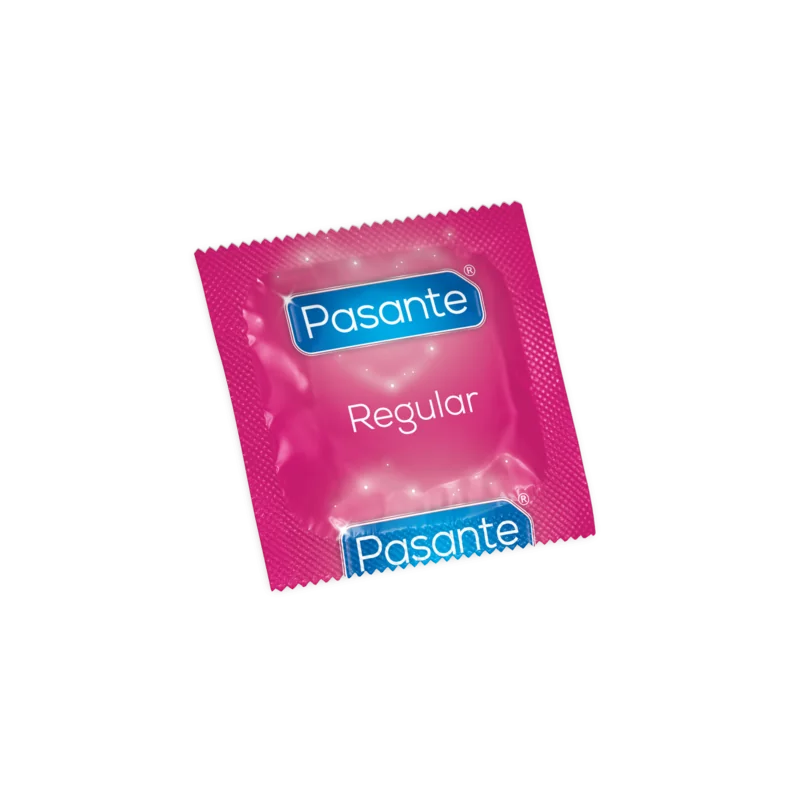 Pasante Regular Preservativos 3un