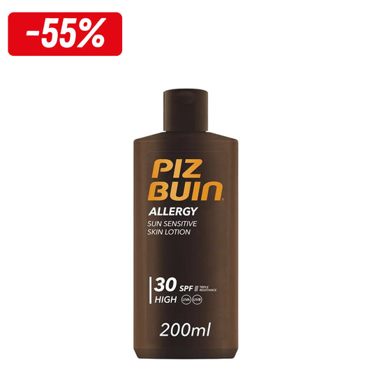 Piz Buin Allergy Loção Solar SPF30 200ml