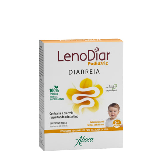 Children’s Diarrhoea Sachets Aboca Lenodiar Pediatric 12 Sachets