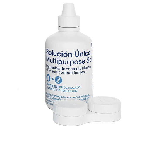 Senti2 Contact Lens Solution with Hyaluronic Acid + Lens Case 60ml