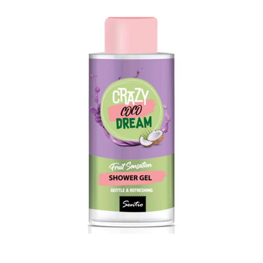 Sentio Gel de Duche Crazy Coco Dream 100ml