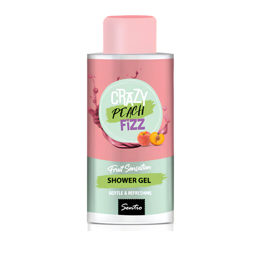 Sentio Crazy Peach Fizz Shower Gel 100ml