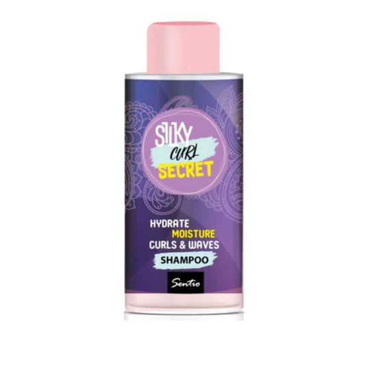 Sentio Silky Curl Secret Shampoo 100ml